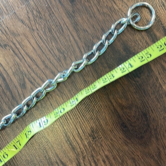 Sprenger Dog Chain Slip Collar 26” and Throw Chain.  2 Items. - Picture 3 of 12